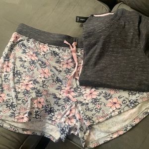 Two piece pajama set